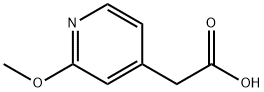 4-Pyridineaceticacid,2-methoxy-(9CI)