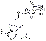 Galanthamine β-D-Glucuronide, 464189-56-8, 结构式