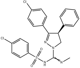 伊必那班, 464213-10-3, 结构式