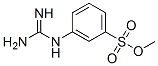 3-guanidinobenzenesulfonic acid methyl ester Struktur
