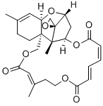 verrucarin J Struktur