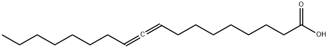9,10-Octadecadienoic acid Struktur