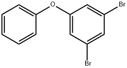 1,3-DibroMo-5-phenoxybenzene, 46438-88-4, 结构式