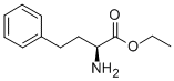 L-Homophenylalanine ethyl ester 化学構造式