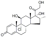 Iコメタゾン 化学構造式