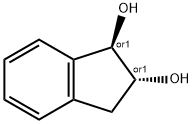 Indane-1,2-diol Struktur