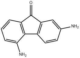 2,5-Diamino-9H-fluoren-9-one 结构式
