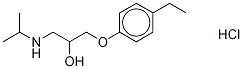 Des[4-(2-cycloproylMethoxy)] Betaxolol Hydrochloride Struktur