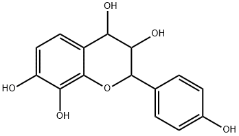 (-)-TERACACIDIN Struktur
