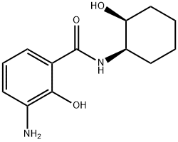 Benzamide, 3-amino-2-hydroxy-N-[(1R,2S)-2-hydroxycyclohexyl]- (9CI) Structure