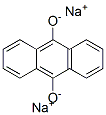 Disodium anthracene-9,10-diolate 结构式