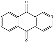 BENZ[G]ISOQUINOLINE-5,10-DIONE Structure