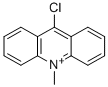9-CHLORO-10-METHYLACRIDINE 结构式