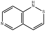 1H-Pyrido[4,3-c][1,2]thiazine(9CI) 结构式