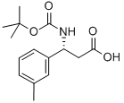 Boc-3-甲基-L-beta-苯丙氨酸, 464930-76-5, 结构式
