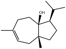 (3R)-6,8a-dimethyl-3-propan-2-yl-1,2,3,4,5,8-hexahydroazulen-3a-ol Structure
