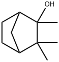 camphenehydrate Structure