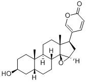 蟾力苏, 465-39-4, 结构式