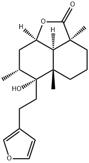 夏至草素,465-92-9,结构式