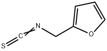异硫氢酸糠酯,4650-60-6,结构式