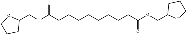 bis(tetrahydrofurfuryl) sebacate Structure