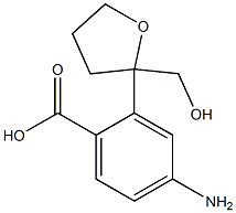 2-Tetrahydrofuranmethyl-4-aminobenzoate Struktur