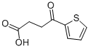 γ-オキソ-2-チオフェン酪酸 化学構造式