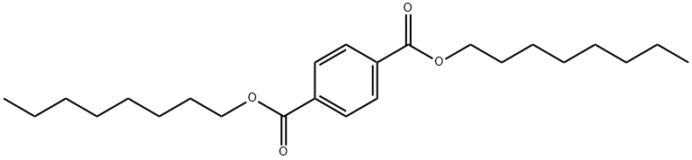 dioctyl terephthalate Structure