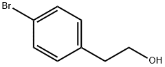 2-(4-ブロモフェニル)エチル アルコール 化学構造式