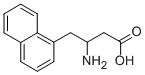 3-氨基-4-(1-萘基)丁酸, 465498-55-9, 结构式