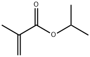 甲基丙烯酸异丙酯(含稳定剂甲氧基氢醌), 4655-34-9, 结构式