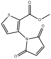 METHYL 3-(2,5-DIOXO-2,5-DIHYDRO-1H-PYRROL-1-YL)THIOPHENE-2-CARBOXYLATE Structure