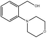 (2-MORPHOLINOPHENYL)METHANOL Struktur