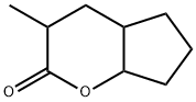 사이클로펜타[b]피란-2(3H)-온,헥사하이드로-3-메틸-(9CI)