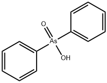 二苯胂酸, 4656-80-8, 结构式
