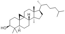 5α-シクロアルタン-3β-オール 化学構造式
