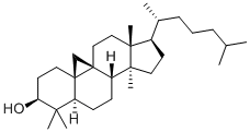 CYCLOARTANOL Structure