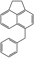 5-Benzylacenaphthene Structure