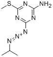 叠氮津, 4658-28-0, 结构式