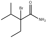 Ibrotamide Struktur