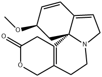 beta-erythroidine Struktur