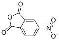4-Nitrophthalic anhydride Struktur