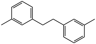 1,2-Bis(3-methylphenyl)ethane Structure