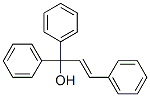 1,1,3-Triphenyl-2-propen-1-ol Struktur