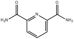 2,6-PYRIDINEDICARBOXAMIDE 化学構造式