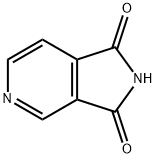 3,4-PYRIDINEDICARBOXIMIDE Structure