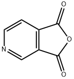 吡啶-3,4-二羧酸酐,4664-08-8,结构式