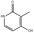 3-Methylpyridine-2,4-diol Struktur