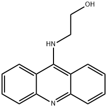 2-(9-Acridinylamino)ethanol Struktur