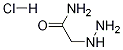 2-hydrazinylacetaMide hydrochloride Structure